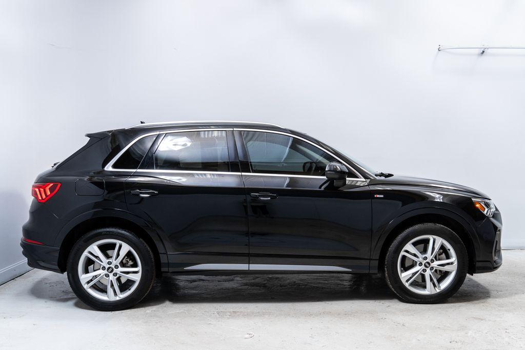 used 2023 Audi Q3 car, priced at $30,991