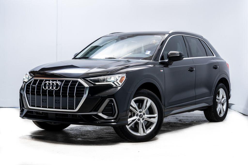 used 2023 Audi Q3 car, priced at $30,991