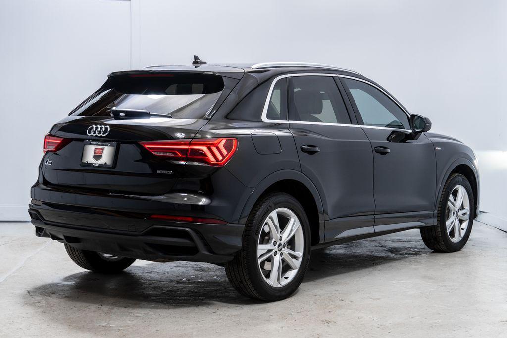 used 2023 Audi Q3 car, priced at $30,991