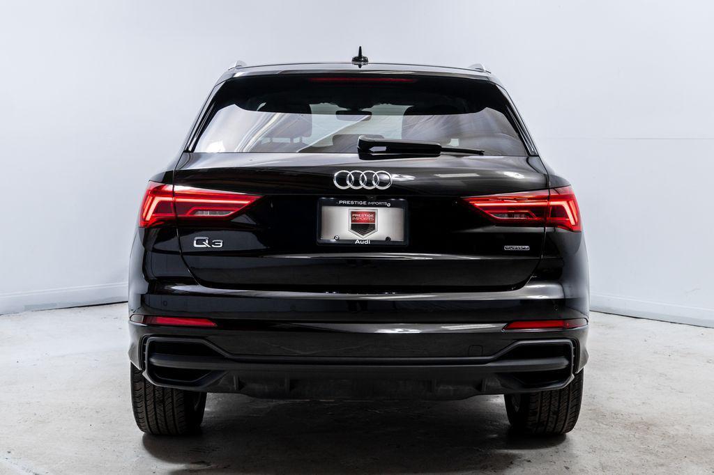 used 2023 Audi Q3 car, priced at $30,991