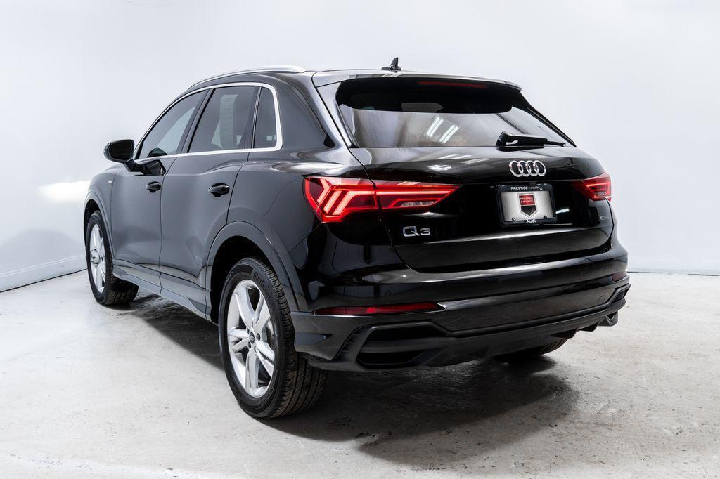 used 2023 Audi Q3 car, priced at $30,991