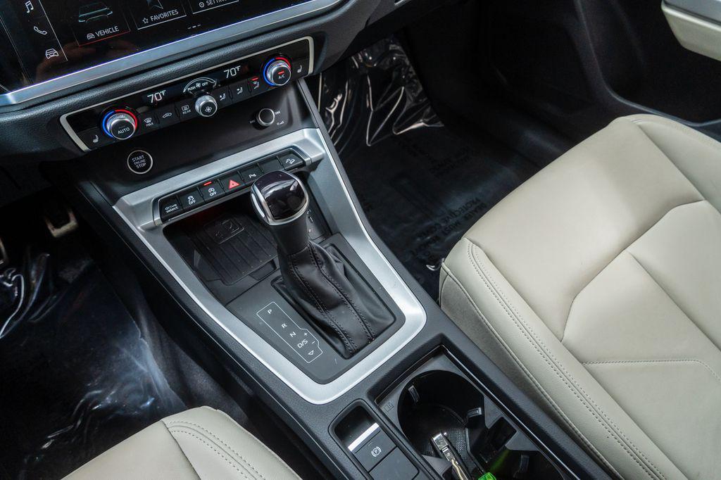 used 2023 Audi Q3 car, priced at $30,991