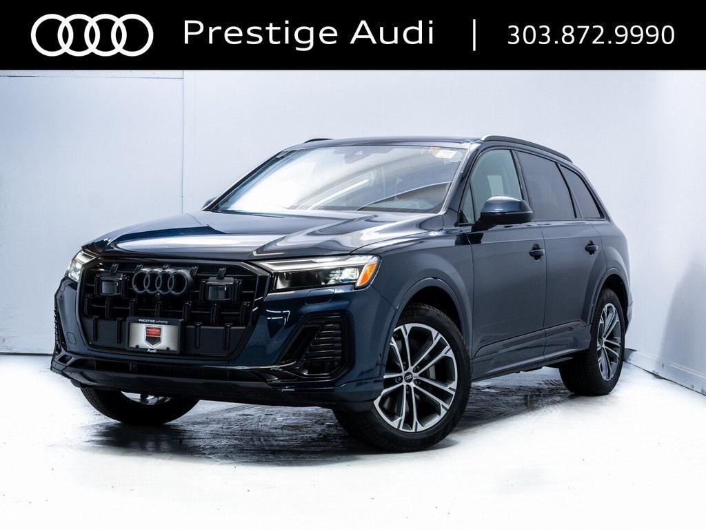 new 2025 Audi Q7 car, priced at $66,819