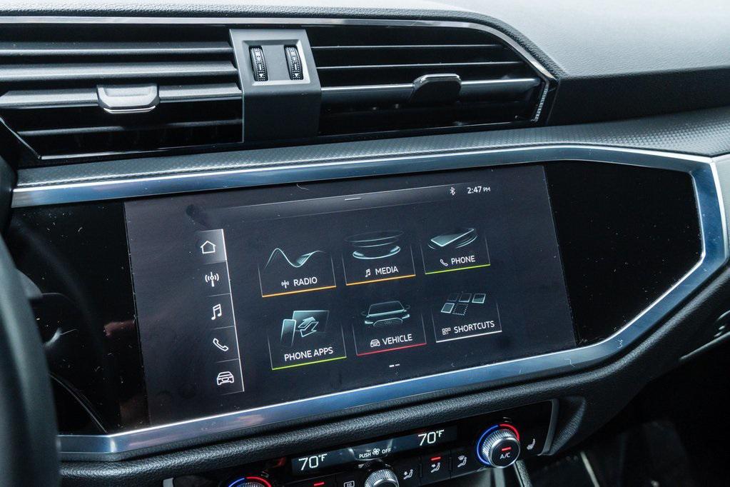 used 2021 Audi Q3 car, priced at $25,292