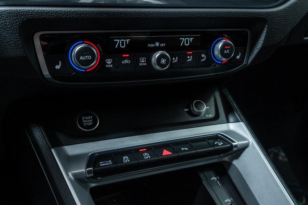 used 2021 Audi Q3 car, priced at $25,292