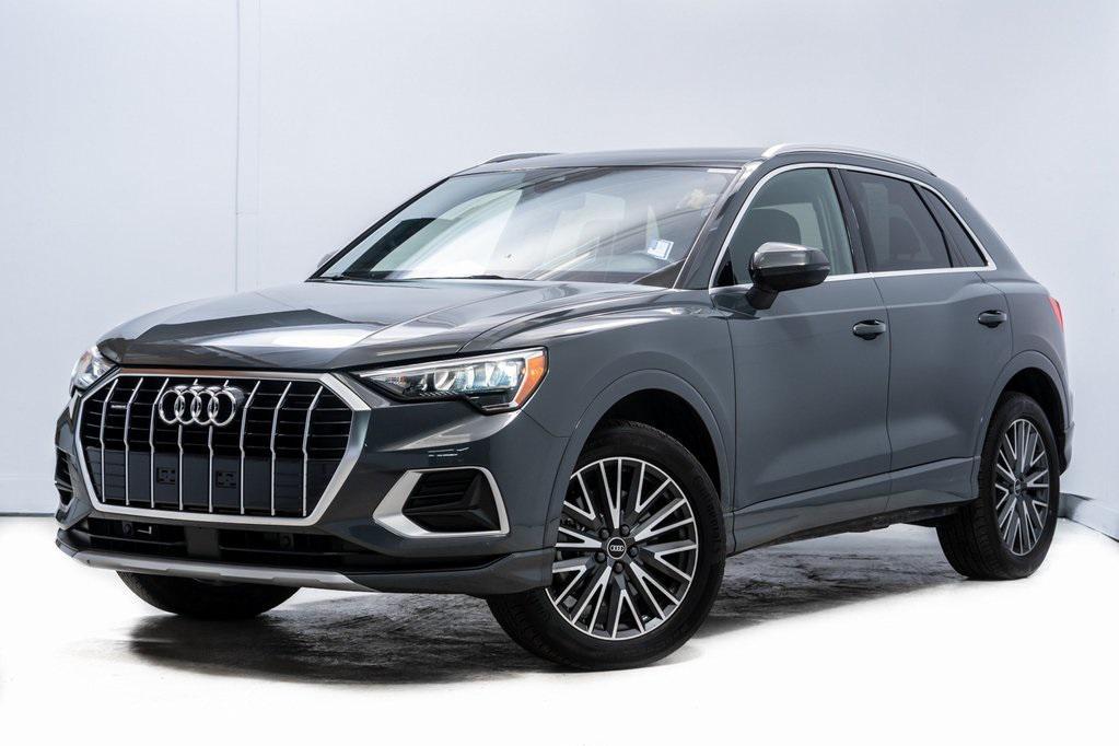 used 2021 Audi Q3 car, priced at $25,292