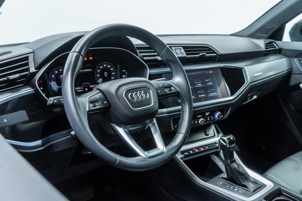 used 2021 Audi Q3 car, priced at $25,292
