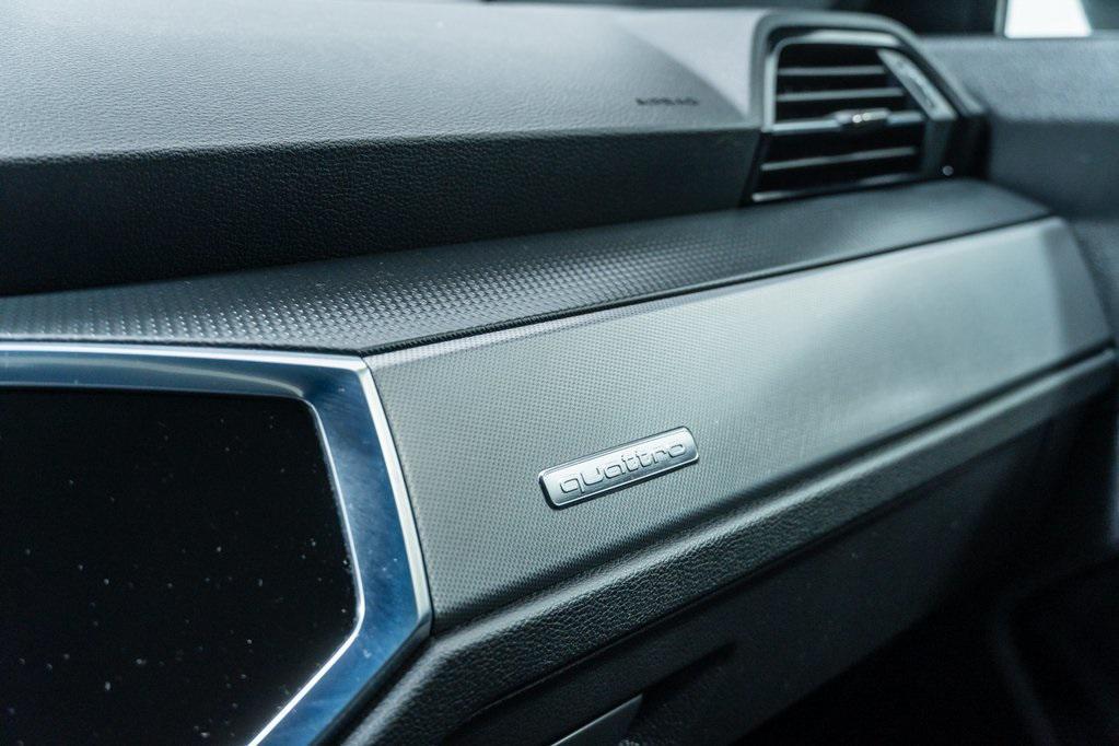 used 2021 Audi Q3 car, priced at $25,292