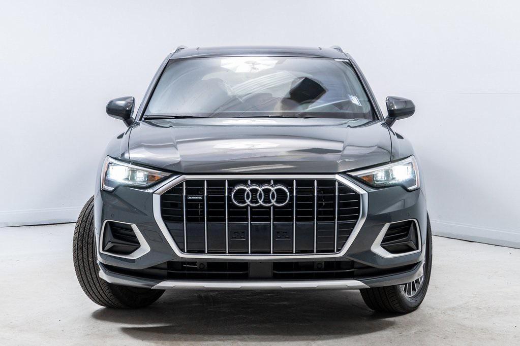 used 2021 Audi Q3 car, priced at $25,292