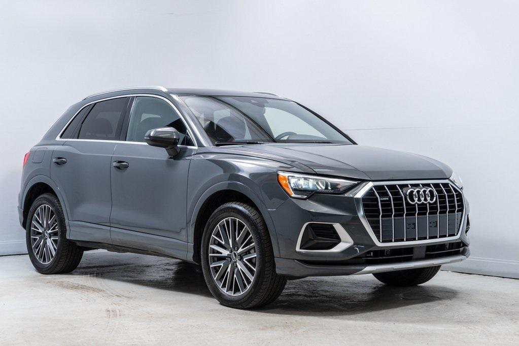 used 2021 Audi Q3 car, priced at $25,292