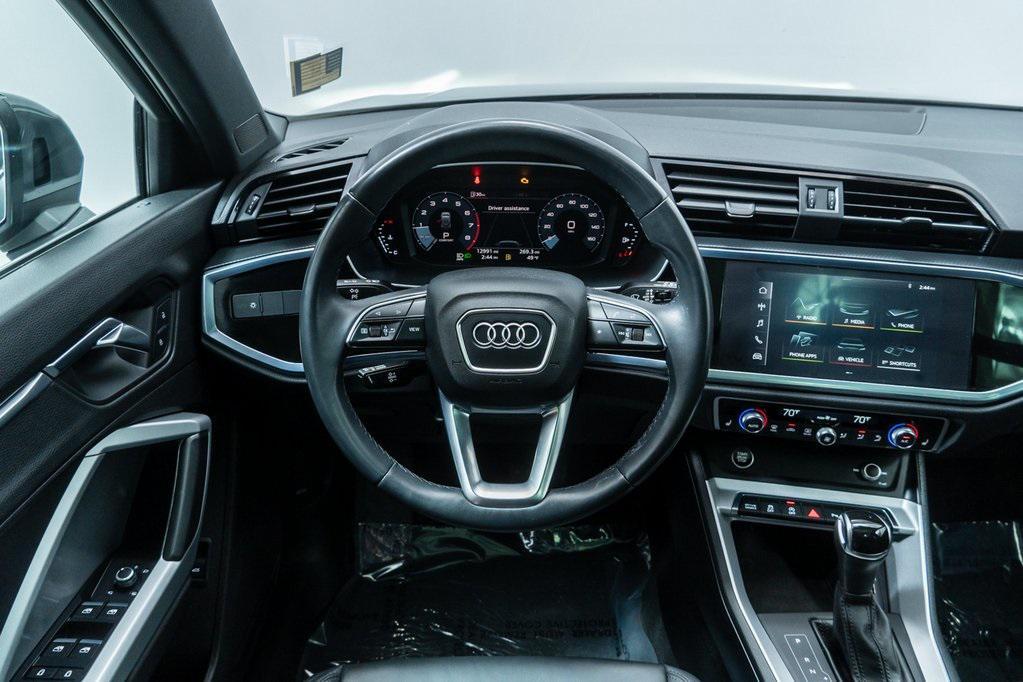 used 2021 Audi Q3 car, priced at $25,292