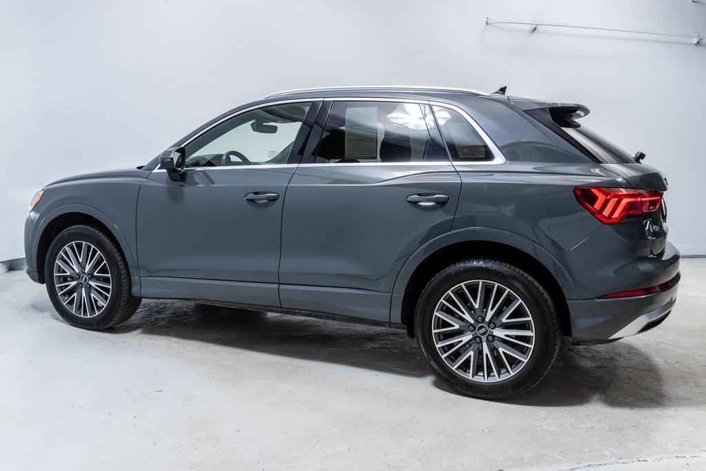used 2021 Audi Q3 car, priced at $25,292