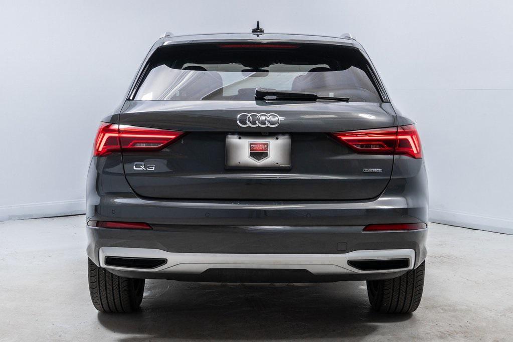 used 2021 Audi Q3 car, priced at $25,292