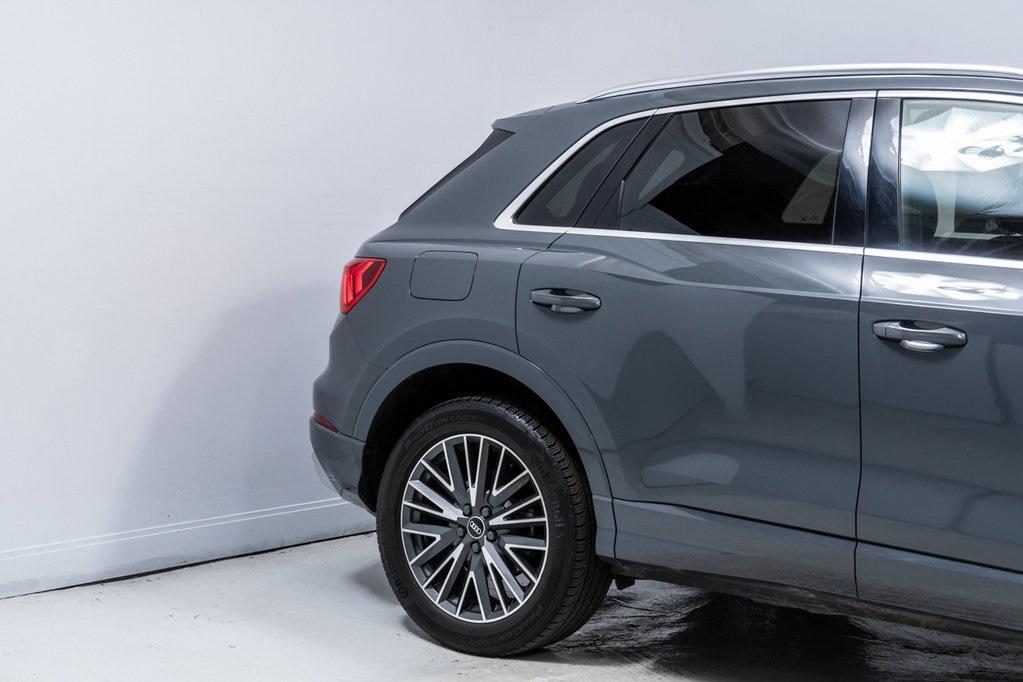 used 2021 Audi Q3 car, priced at $25,292
