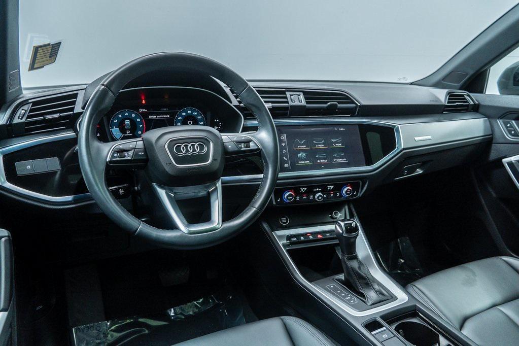 used 2021 Audi Q3 car, priced at $25,292
