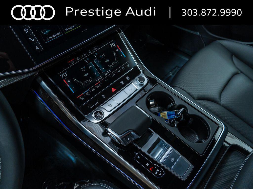 used 2026 Audi Q7 car, priced at $65,495