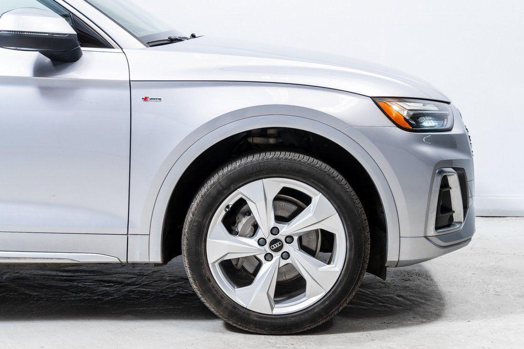 used 2022 Audi Q5 car, priced at $24,791