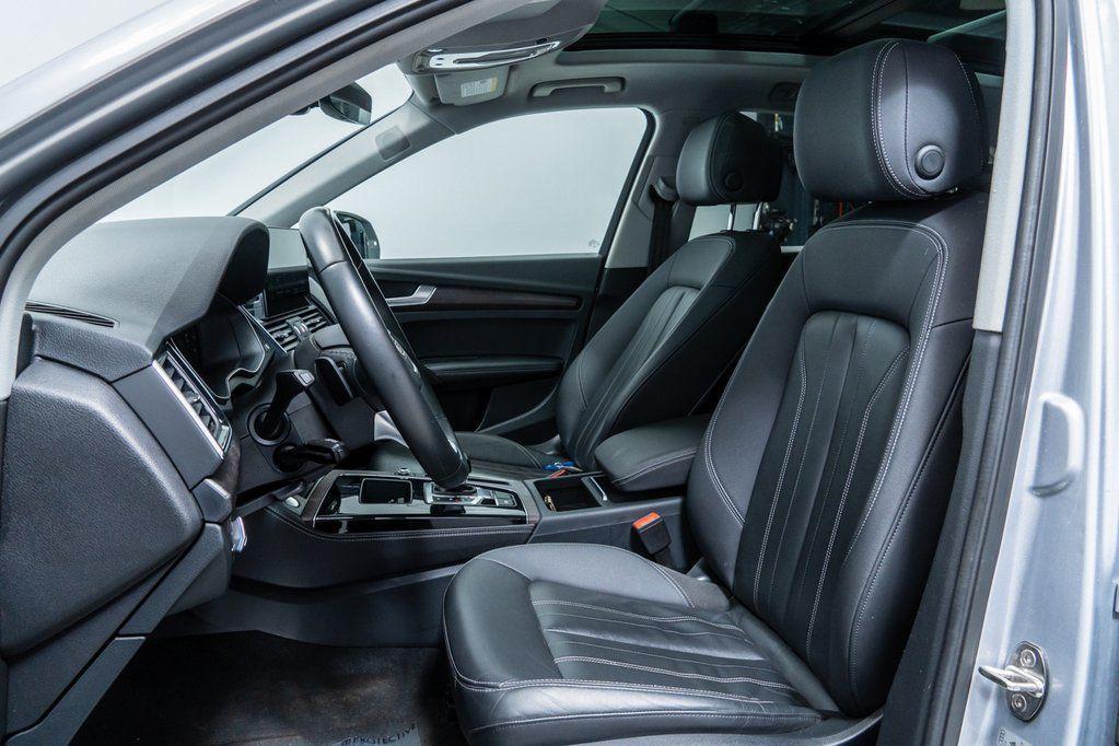 used 2022 Audi Q5 car, priced at $24,791