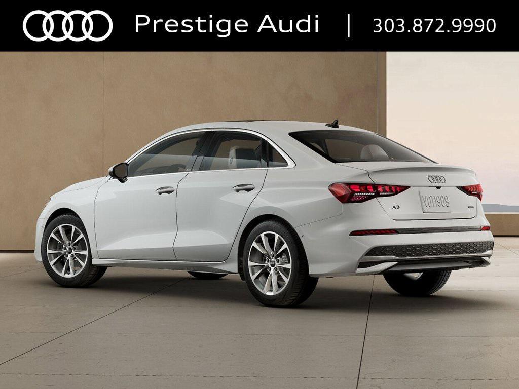 used 2025 Audi A3 car, priced at $31,991