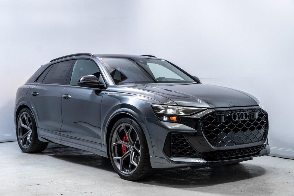 new 2026 Audi RS Q8 car, priced at $150,489