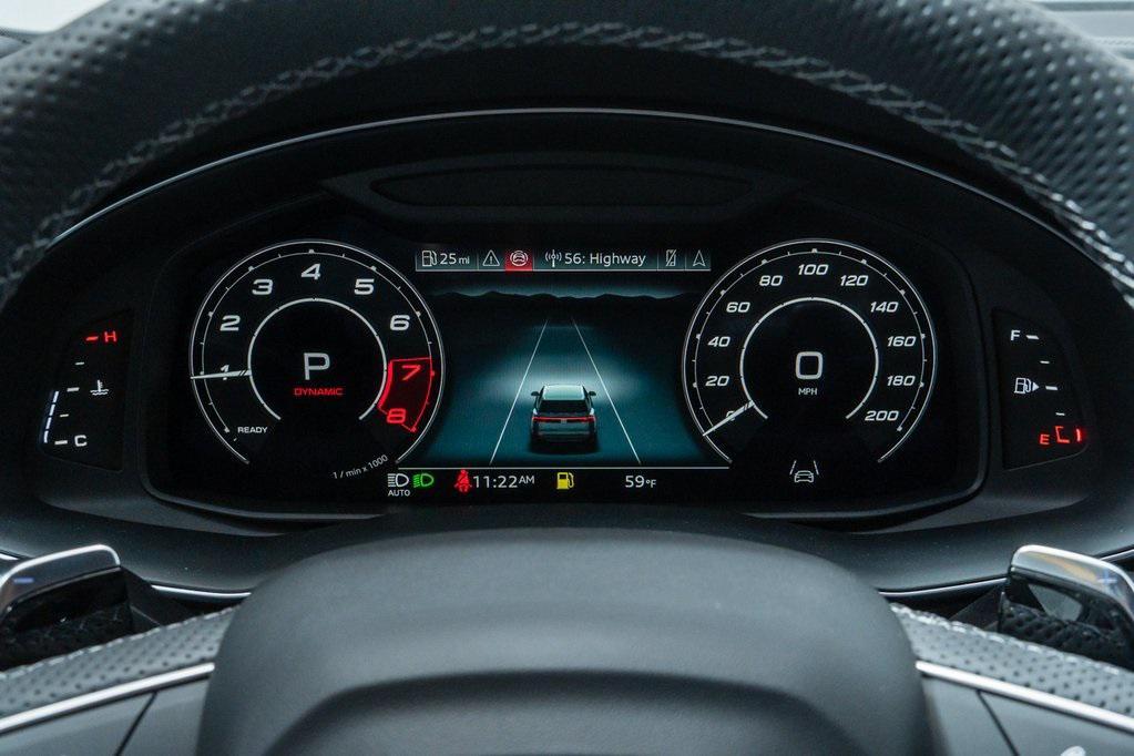 new 2026 Audi RS Q8 car, priced at $150,489