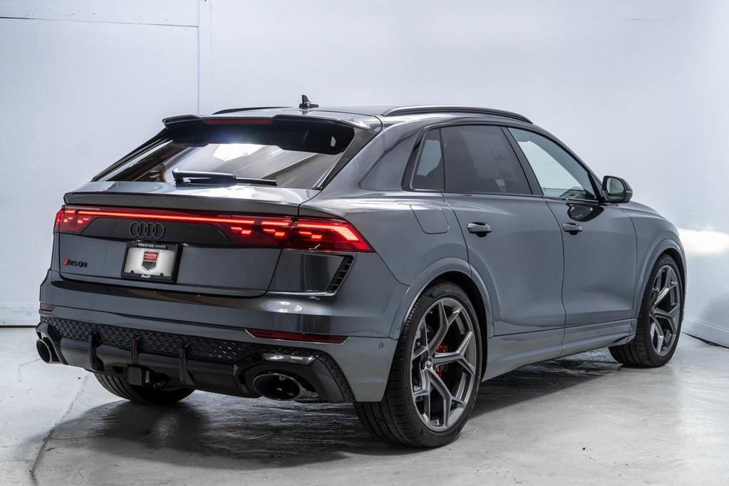 new 2026 Audi RS Q8 car, priced at $150,489