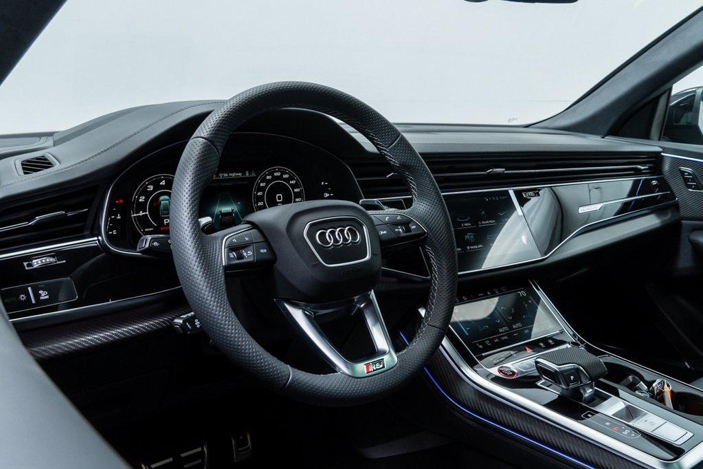 new 2026 Audi RS Q8 car, priced at $150,489
