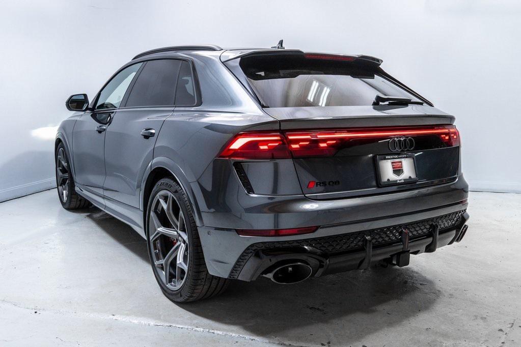 new 2026 Audi RS Q8 car, priced at $150,489