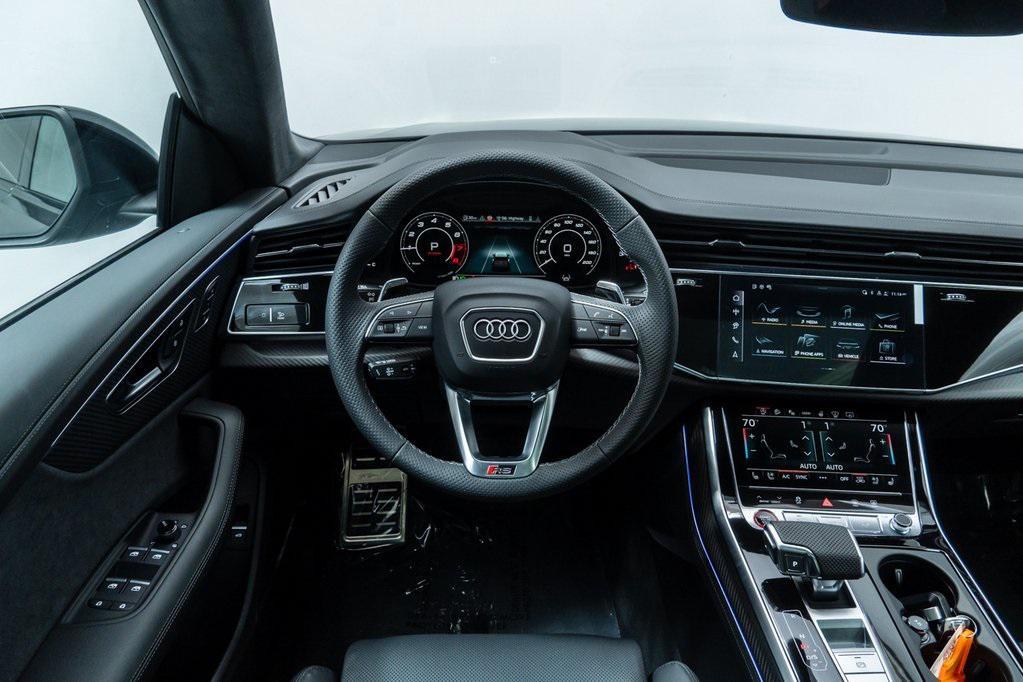 new 2026 Audi RS Q8 car, priced at $150,489