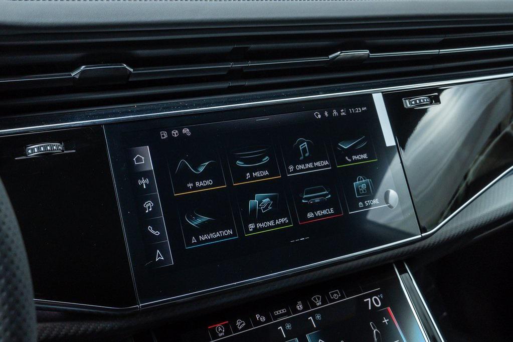 new 2026 Audi RS Q8 car, priced at $150,489