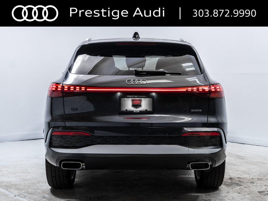 new 2025 Audi Q5 car, priced at $57,398