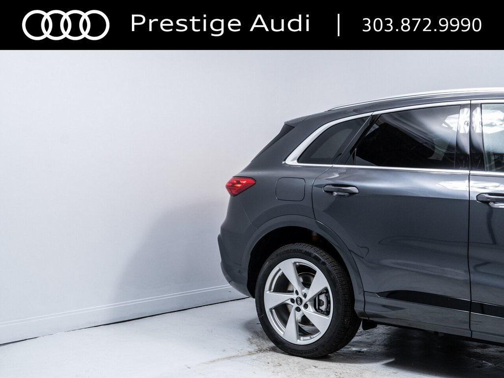 new 2025 Audi Q5 car, priced at $57,398