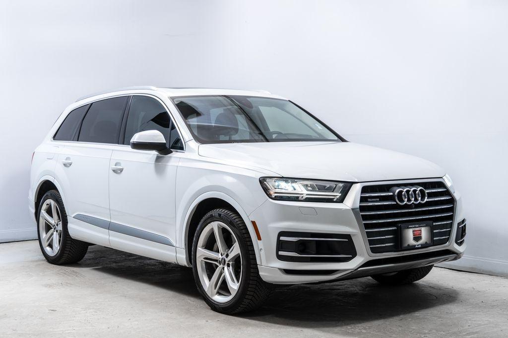 used 2019 Audi Q7 car, priced at $17,491