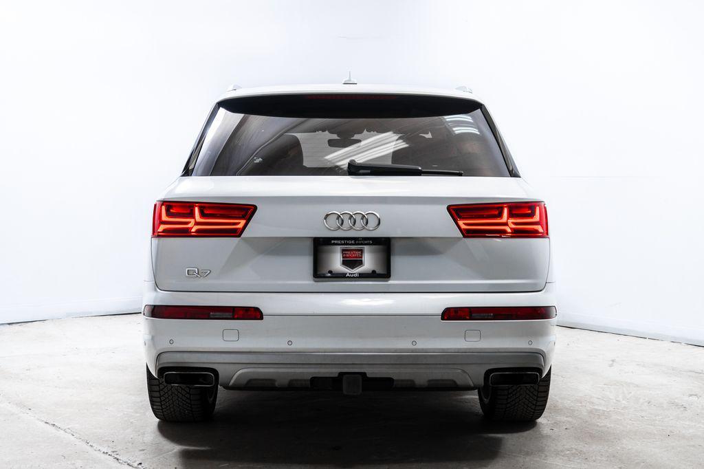 used 2019 Audi Q7 car, priced at $17,491