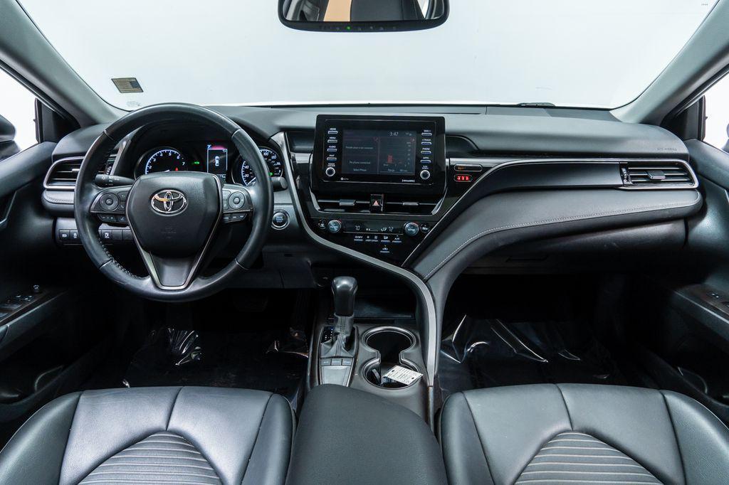 used 2022 Toyota Camry car, priced at $24,991