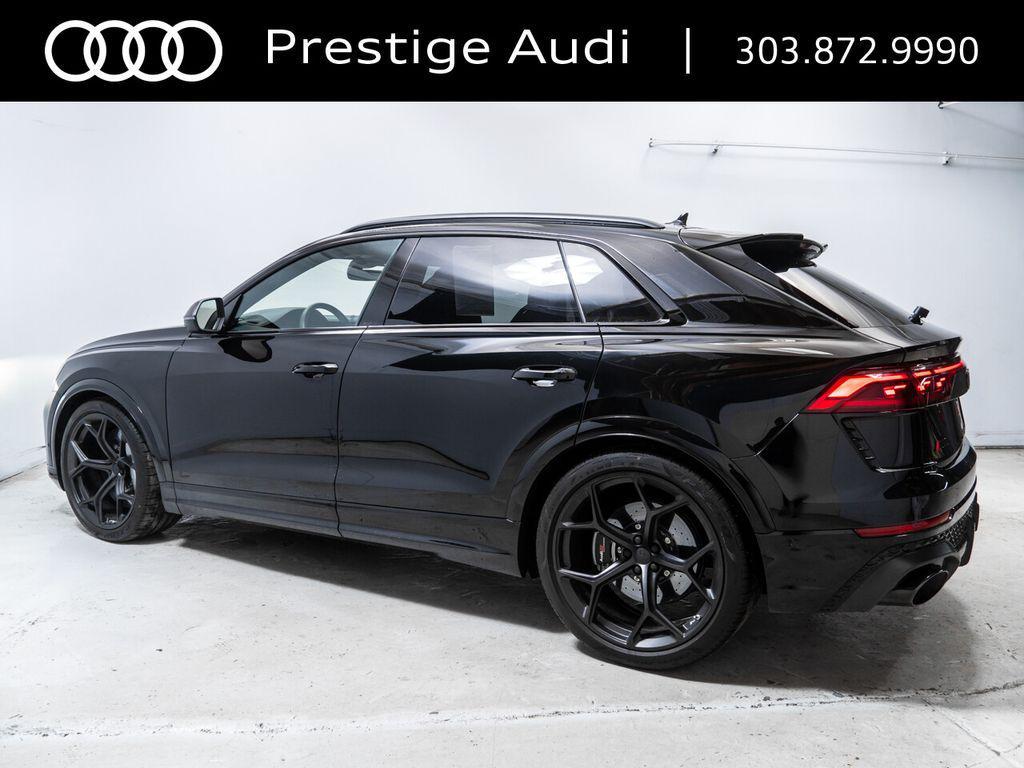 used 2026 Audi RS Q8 car, priced at $141,991