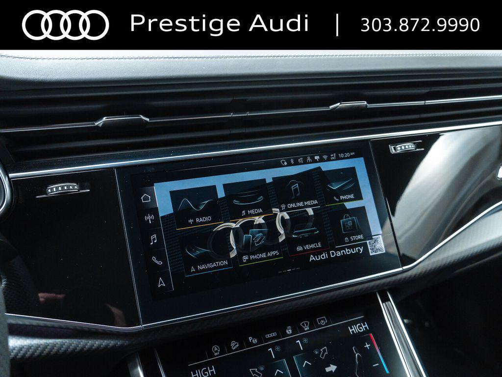 used 2026 Audi RS Q8 car, priced at $141,991