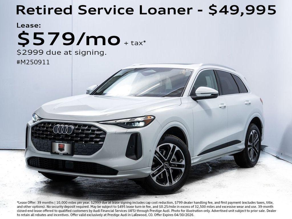 used 2025 Audi Q5 car, priced at $49,995