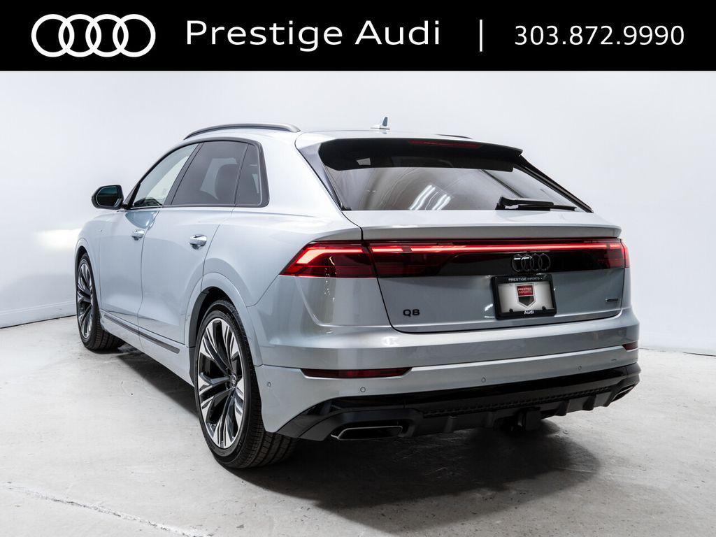 new 2026 Audi Q8 car, priced at $86,609