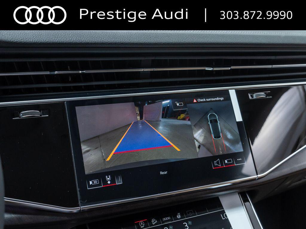 new 2026 Audi Q8 car, priced at $86,609