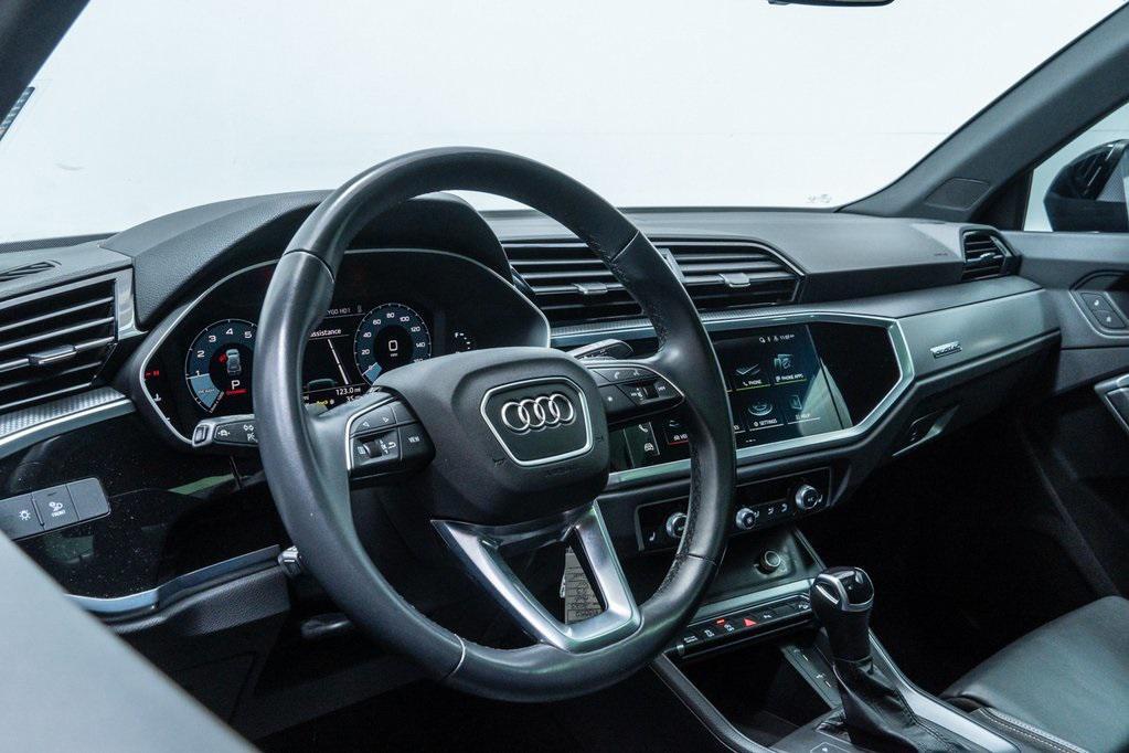 used 2023 Audi Q3 car, priced at $27,491