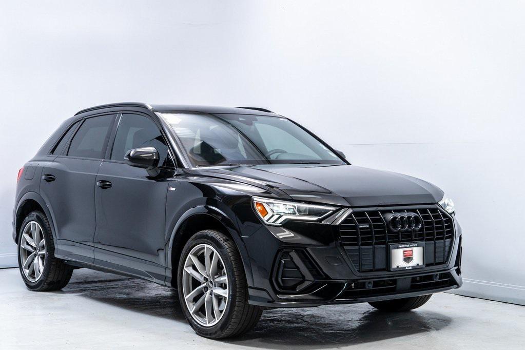 used 2023 Audi Q3 car, priced at $27,491