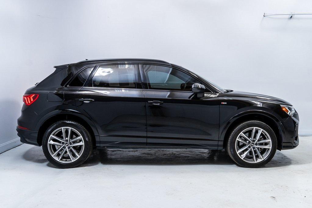 used 2023 Audi Q3 car, priced at $27,491