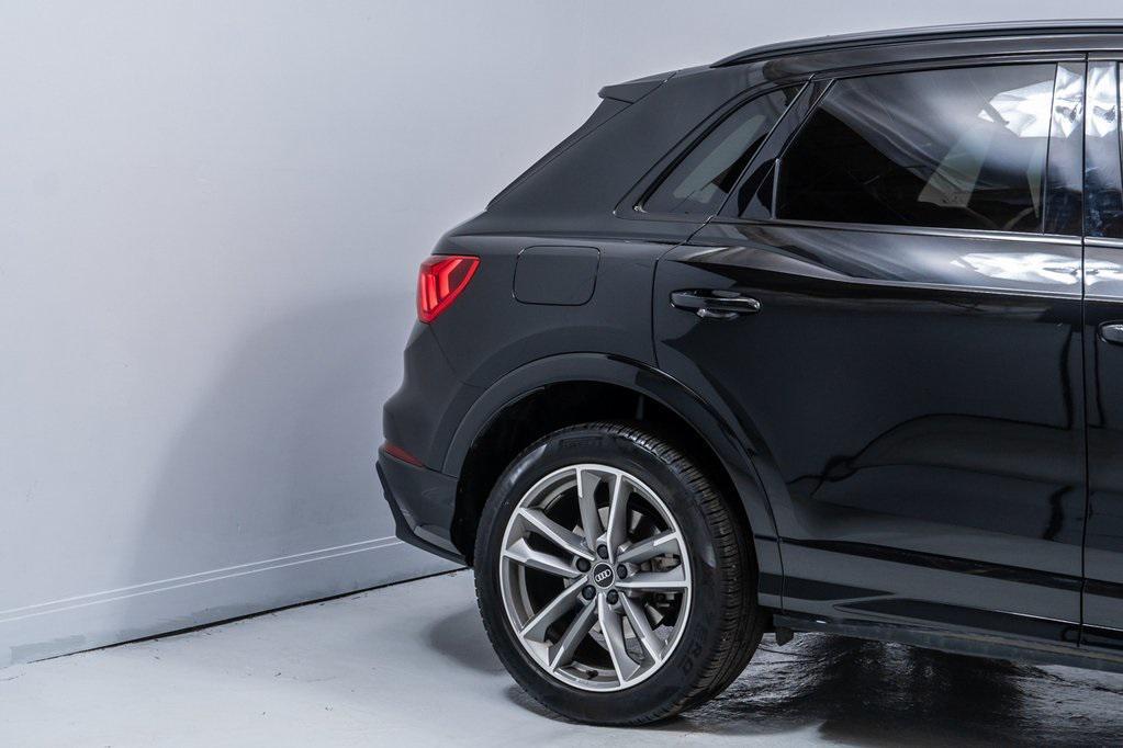 used 2023 Audi Q3 car, priced at $27,491