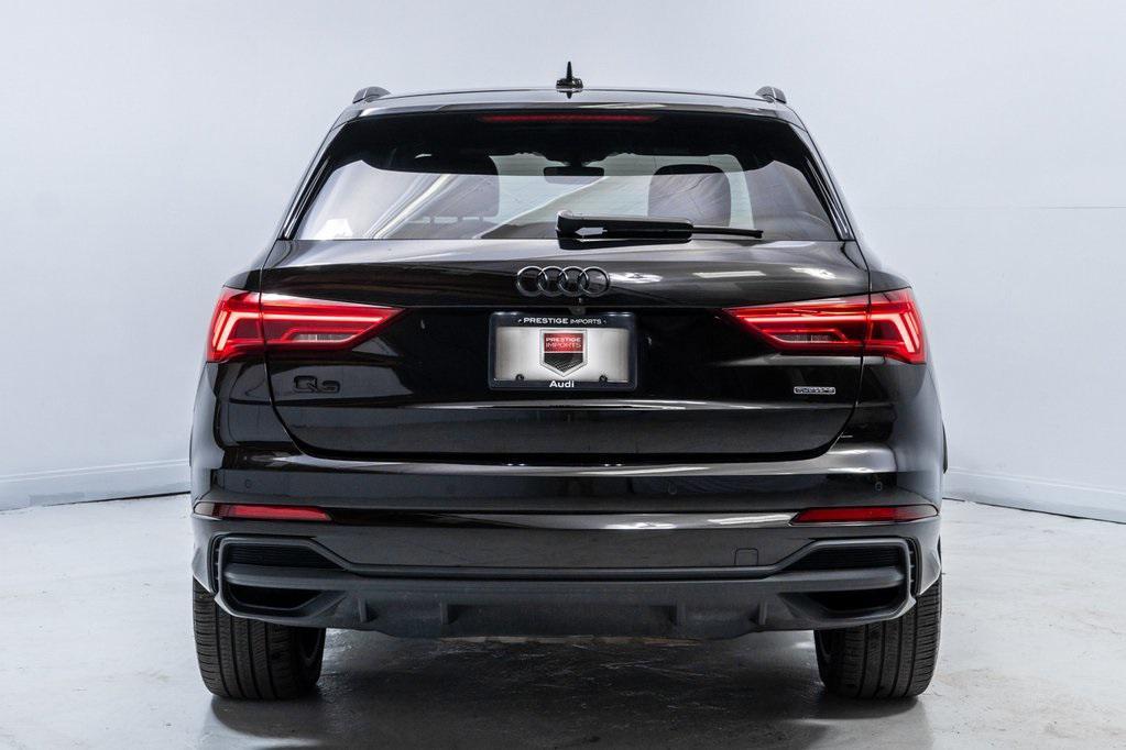 used 2023 Audi Q3 car, priced at $27,491
