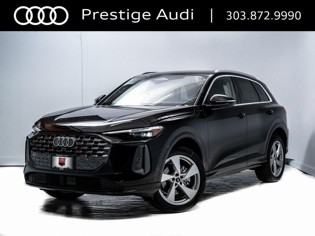 new 2025 Audi Q5 car, priced at $57,398