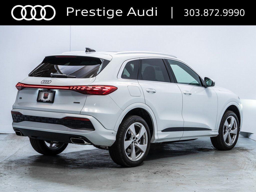 used 2025 Audi Q5 car, priced at $51,995
