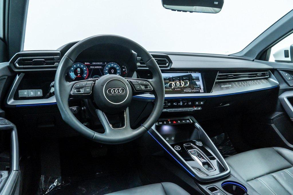used 2025 Audi A3 car, priced at $32,991