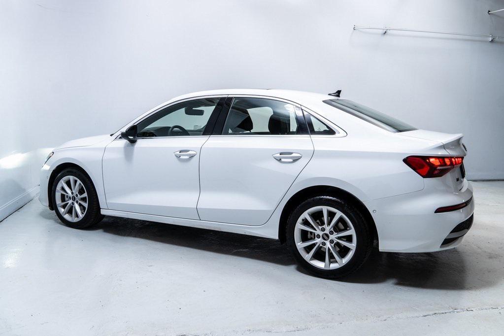 used 2025 Audi A3 car, priced at $32,991
