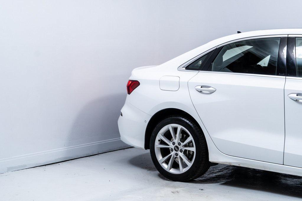 used 2025 Audi A3 car, priced at $32,991